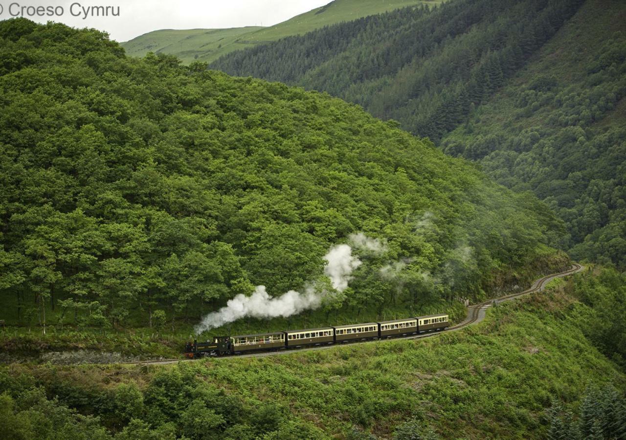 Вілла Corlan Aber Rhyd-y-felin Екстер'єр фото